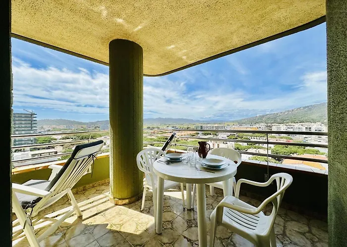 Mar I Vent Costabravasi Apartmán *