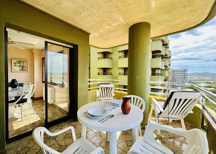 Mar I Vent Costabravasi Apartmán